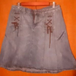 Jean skirt